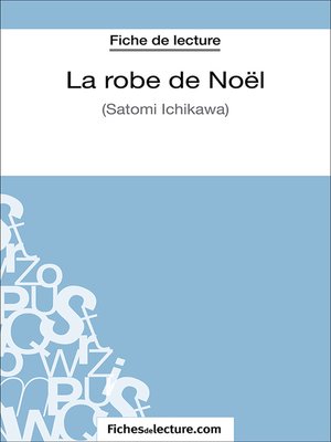 cover image of La robe de Noël